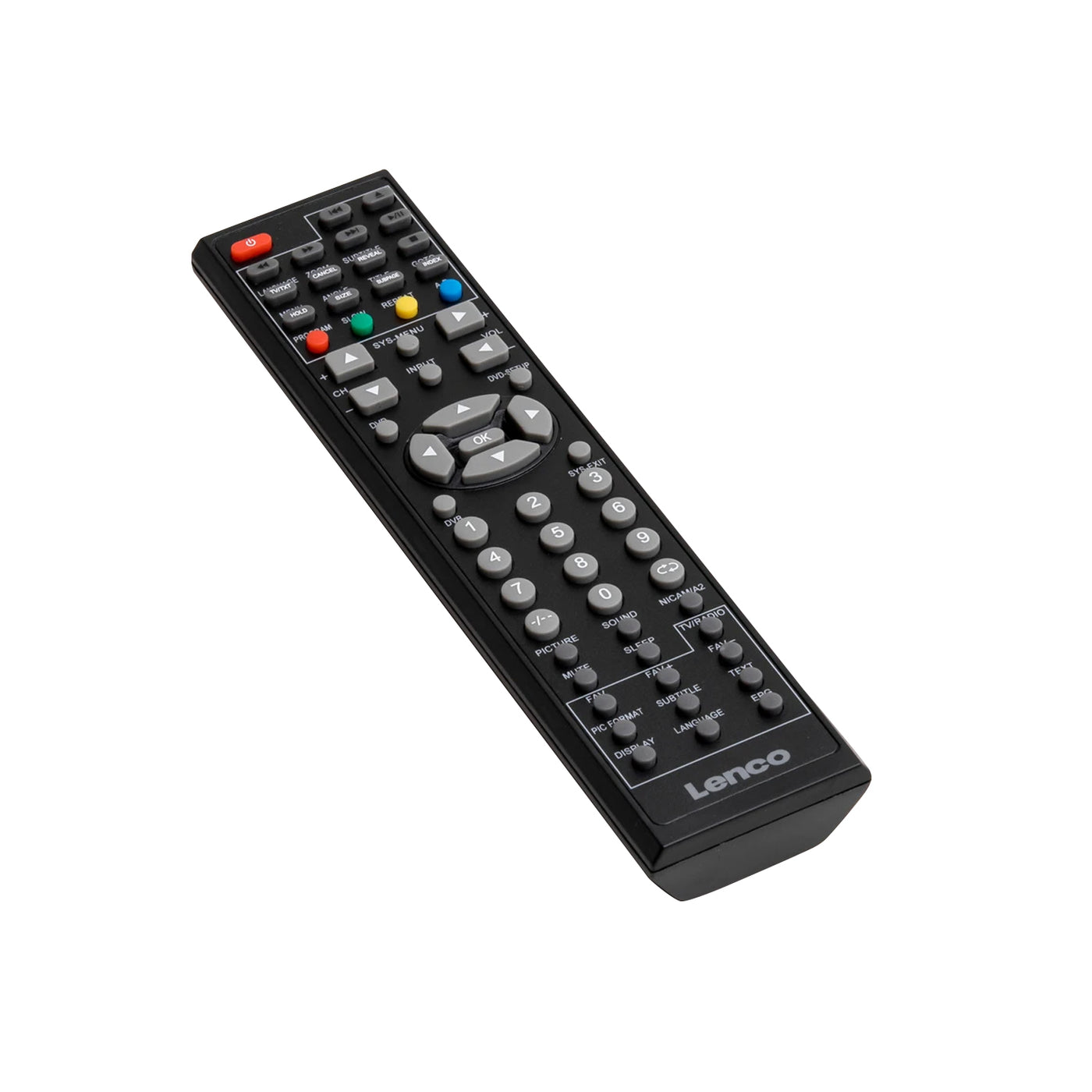 Afstandsbediening - Zwart voor DVL-2453
