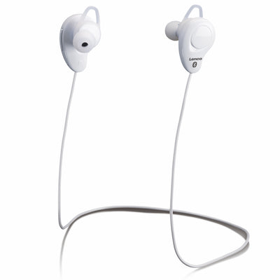 Lenco EPB-015WH - Bluetooth koptelefoon - in-ear - Wit