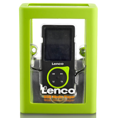 LENCO XEMIO-768 LIME - MP3/MP4 speler met Bluetooth® incl. 8GB micro SD kaart - Lime