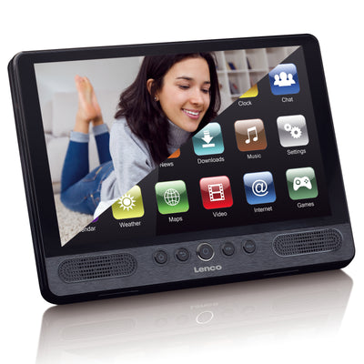 LENCO TDV1001BK - Tablet met DVD speler