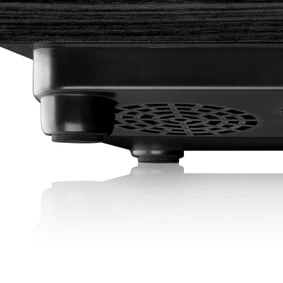 Lenco LS-10BK - Platenspeler met ingebouwde speakers - Zwart