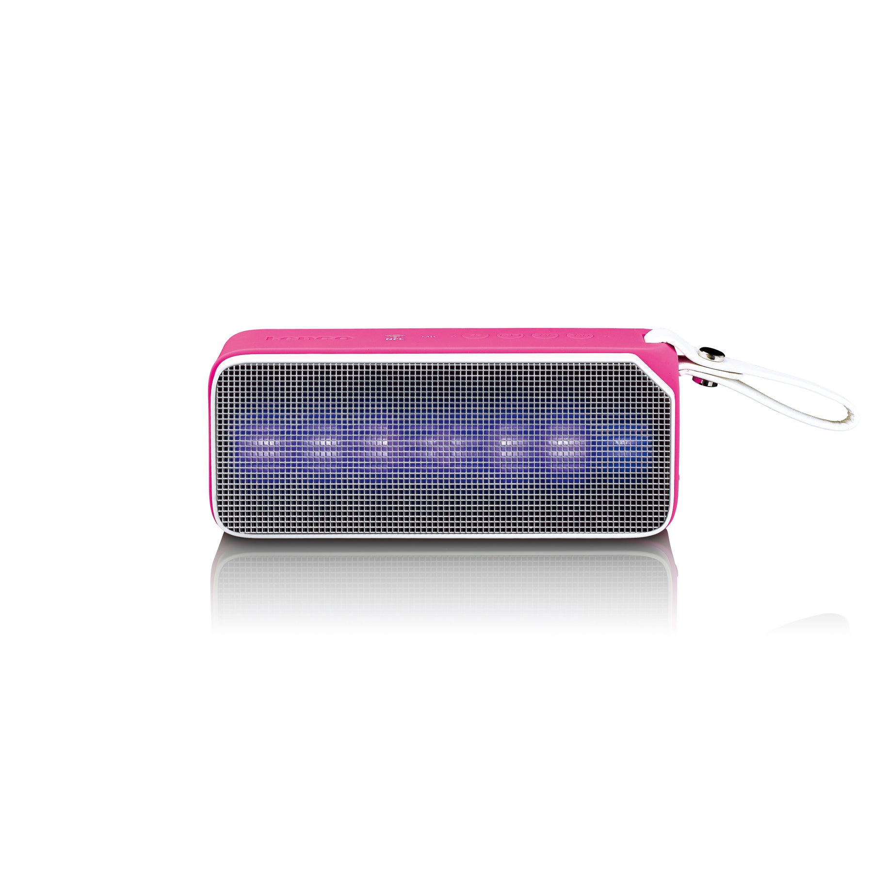 Light pink shop speaker