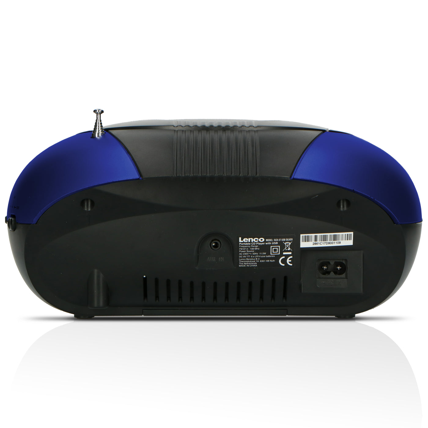 Lenco SCD-37 USB Blue kopen? | Nu in de Officiële Lenco Shop