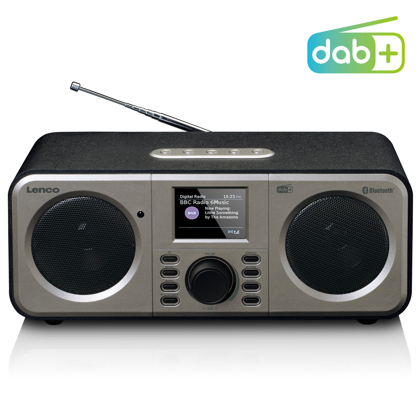 - radio DAR-030 DAB+ Lenco