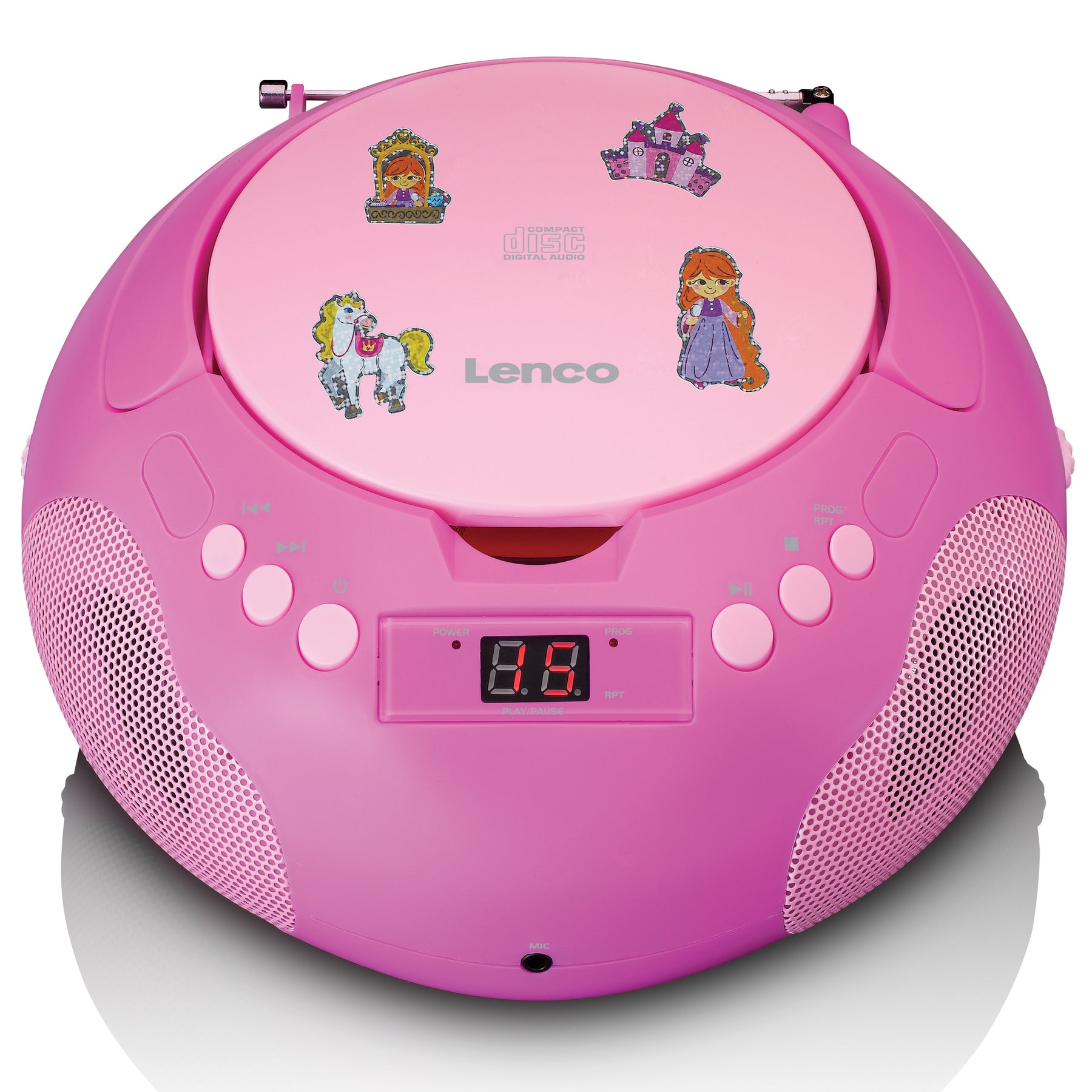 LENCO SCD-620PK - Portable radio/ CD player w.