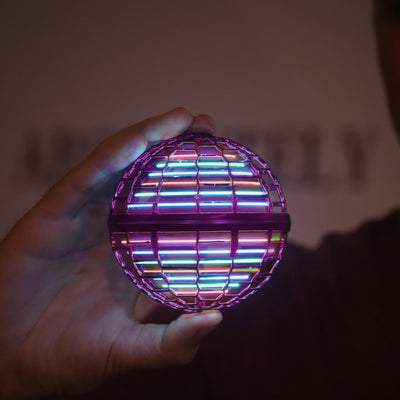 LENCO - FLB-007PK- Flying lighting ball - Pink