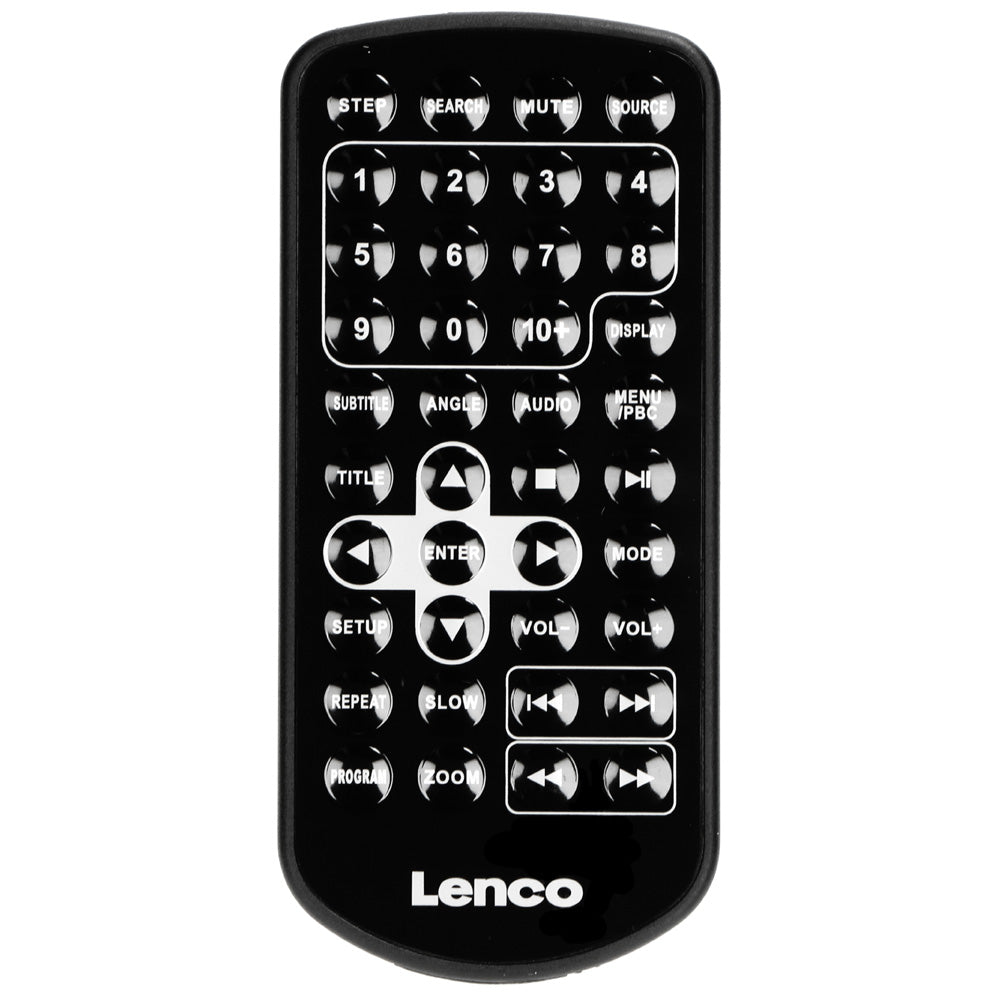 P000343 - Remote Control DVP - B - Black