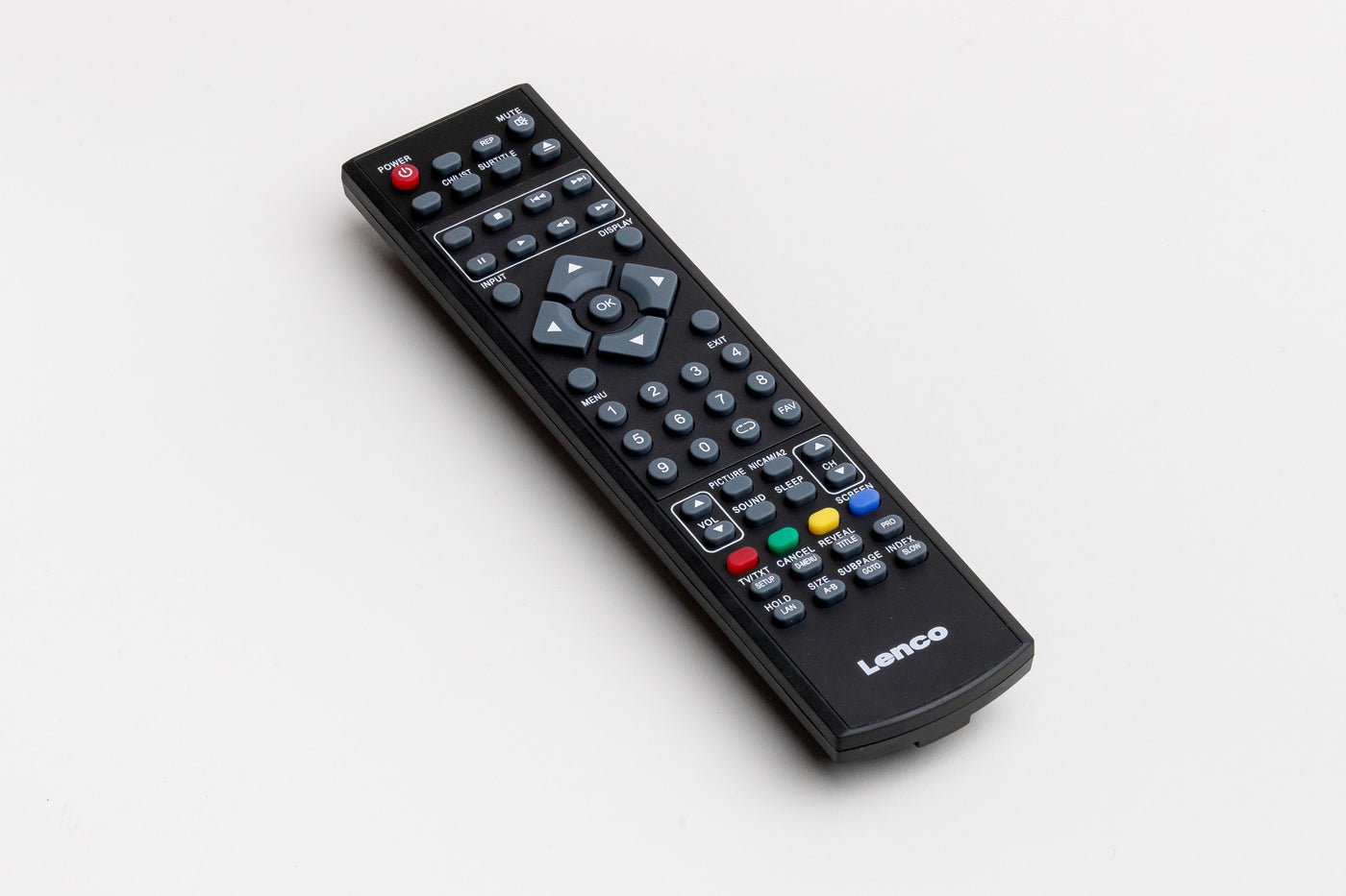 P000551 - Remote control DVL - Black
