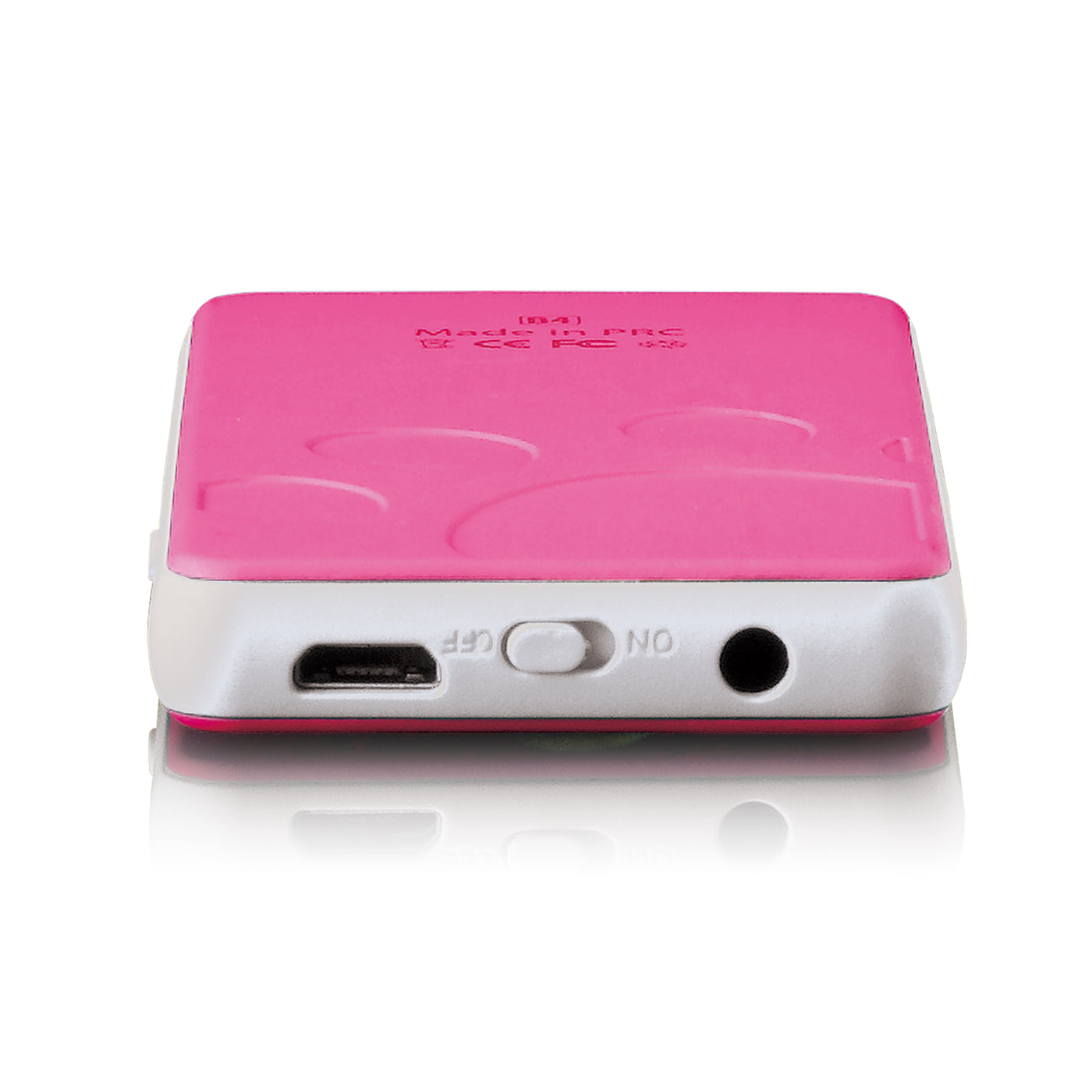 LENCO Xemio-560PK - MP3/MP4 speler met 8GB geheugen - Roze