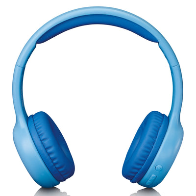 Lenco HPB-110BU - Vouwbare kinder Bluetooth hoofdtelefoon - Blauw