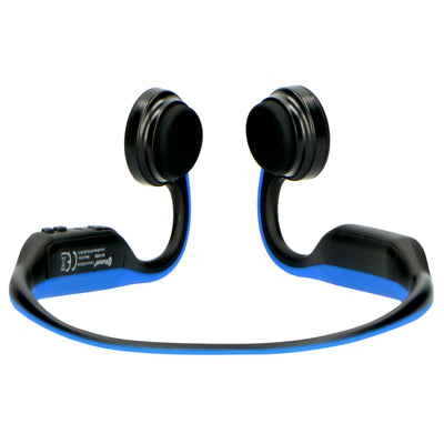 LENCO BCH-1000 - Bone Conduction Bluetooth® headphone, blue