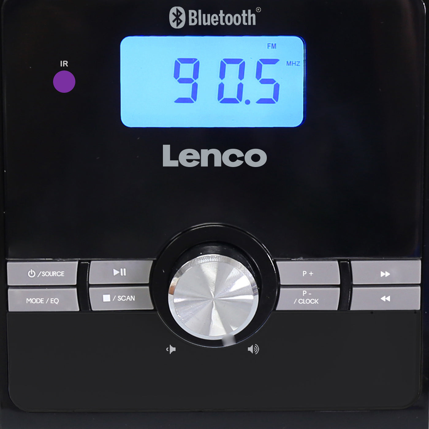 LENCO MC-030BK - Micro set with CD/ MP3 player