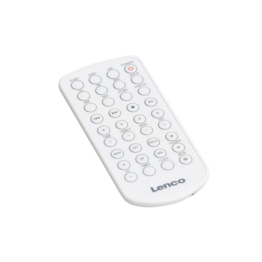P001560 - Remote control white SCR-1000