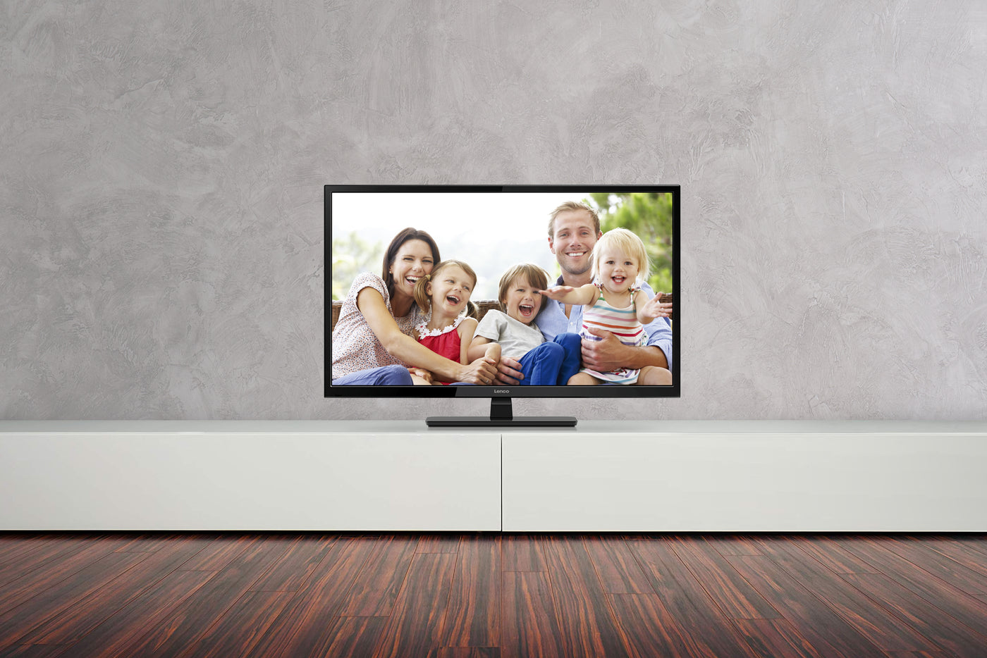 LENCO DVL-2862BK - HD LED TV met 28 inch en DVB/T/T2/S2/C met ingebouwde DVD speler - Zwart