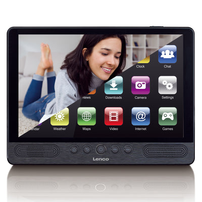 LENCO TDV1001BK - Tablet met DVD speler