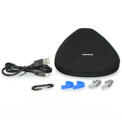 LENCO BCH-1000 - Bone Conduction Bluetooth® headphone, blue
