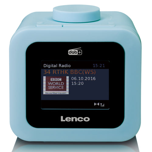 Lenco CR-620 - DAB+/FM clockradio