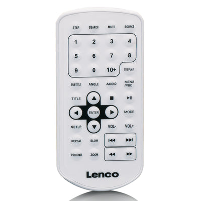 Lenco DVP-710PK - Portable 7" DVD-speler met USB-hoofdtelefoon-bracket