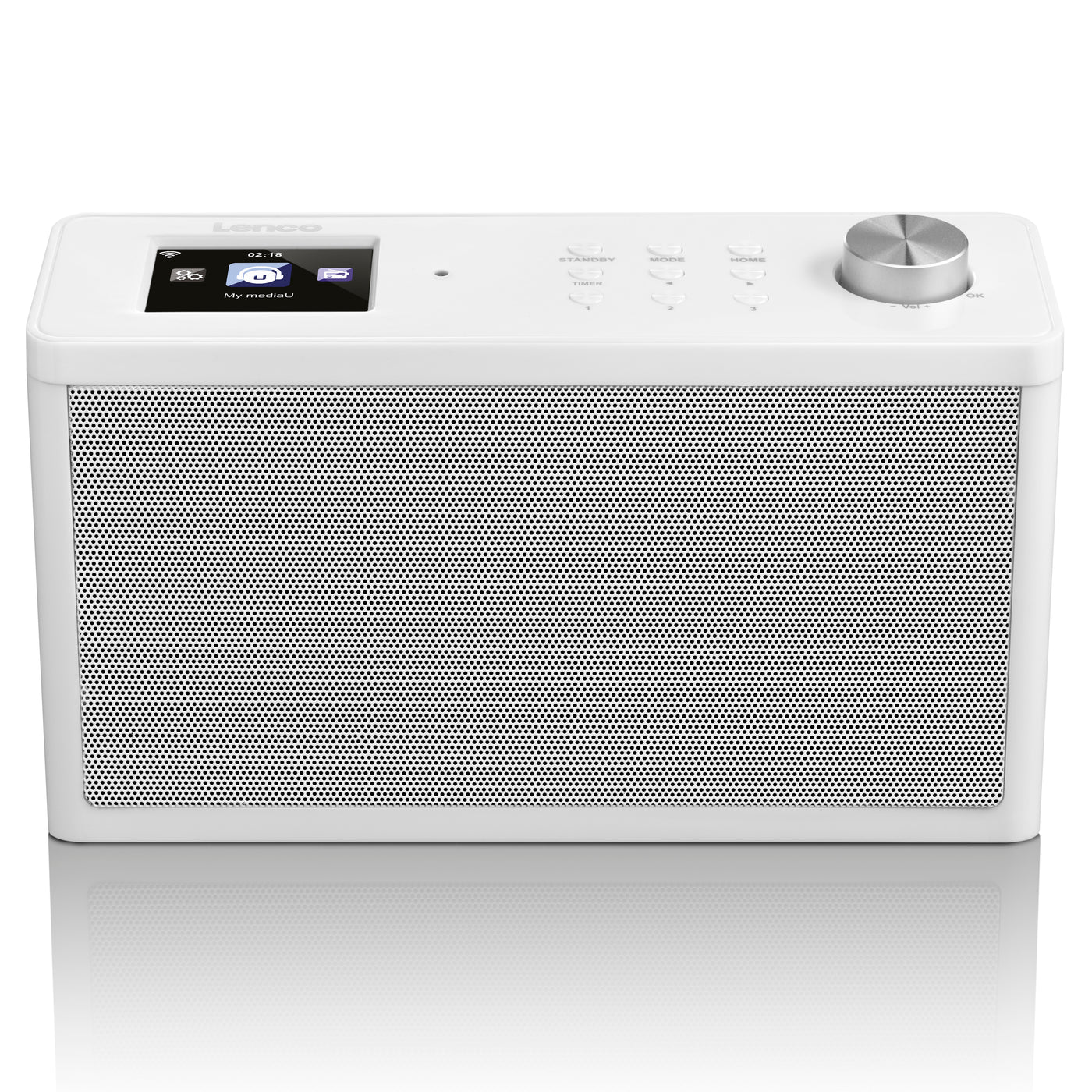 LENCO KCR-14 - Kitchen internet radio with FM - White