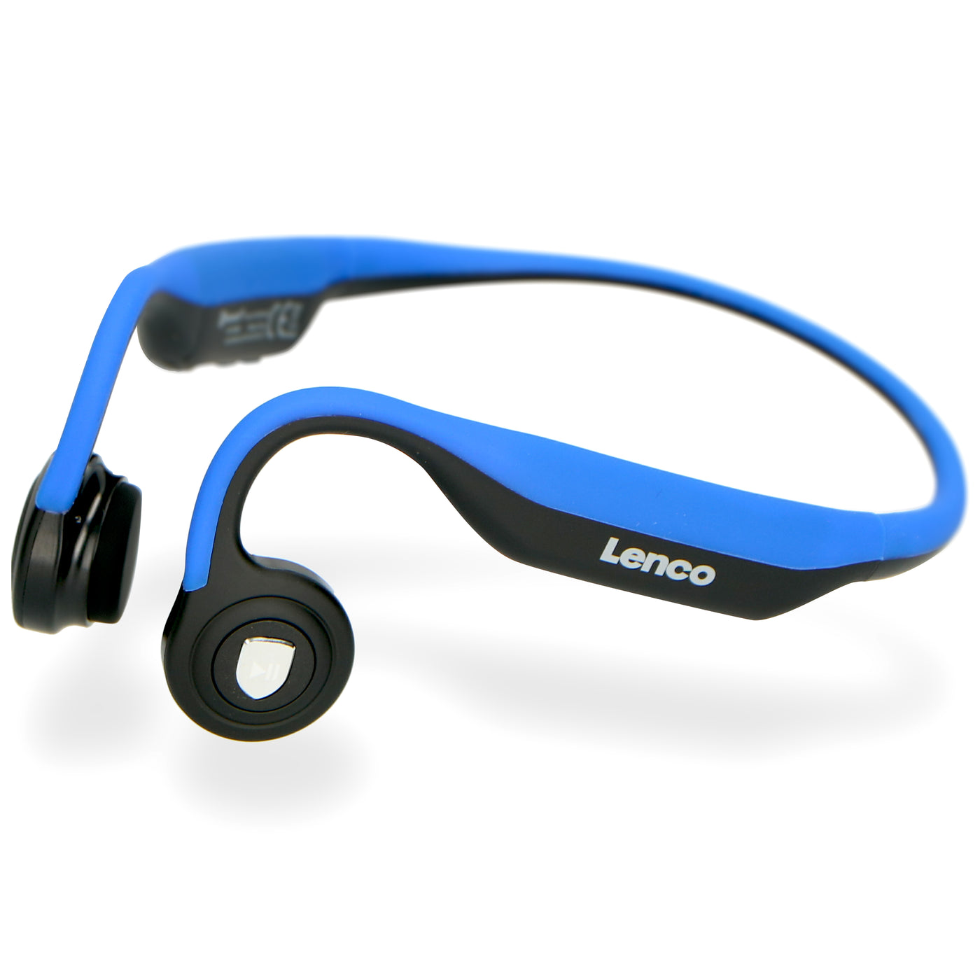 LENCO BCH-1000 - Bone Conduction Bluetooth® headphone, blue