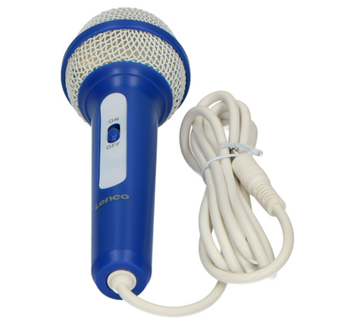 Microfoon blauw voor SCD-650 - Lenco