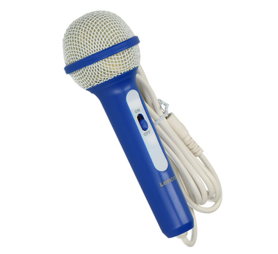 Microfoon blauw voor SCD-650 - Lenco