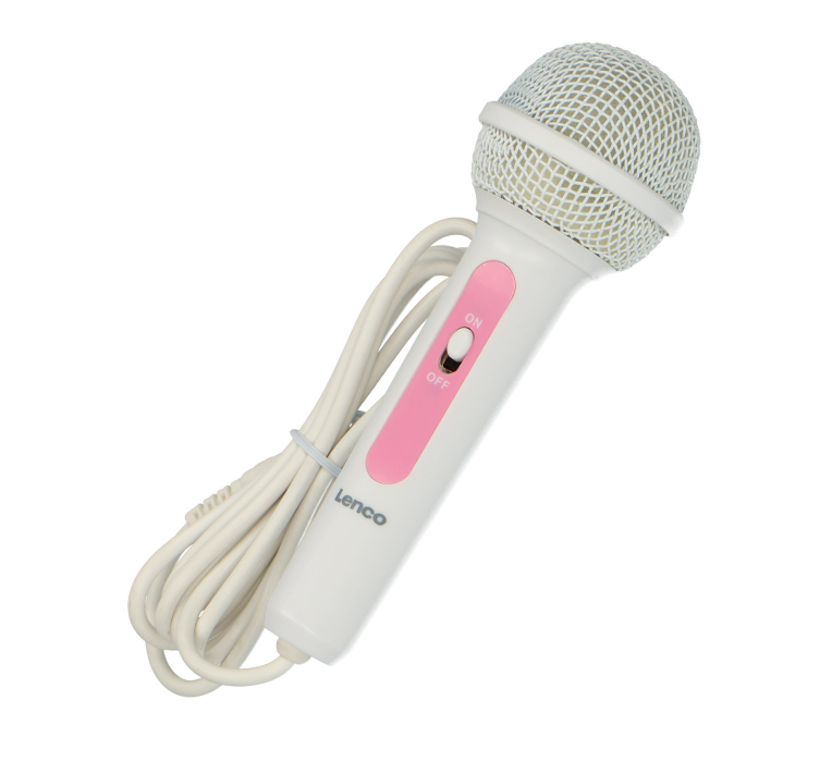 Microfoon roze voor SCD-650 - Lenco