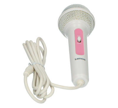 Microfoon roze voor SCD-650 - Lenco